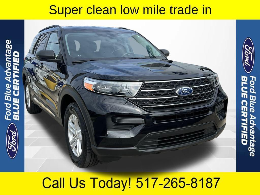 used 2022 Ford Explorer car, priced at $31,500