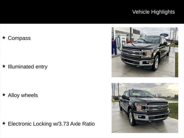 used 2019 Ford F-150 car, priced at $26,500