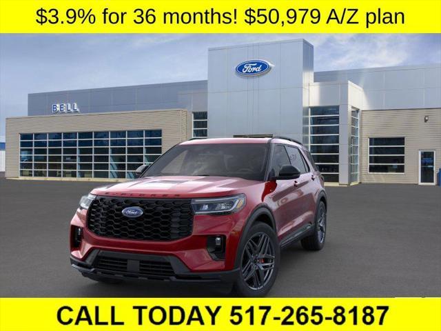 new 2025 Ford Explorer car, priced at $50,979