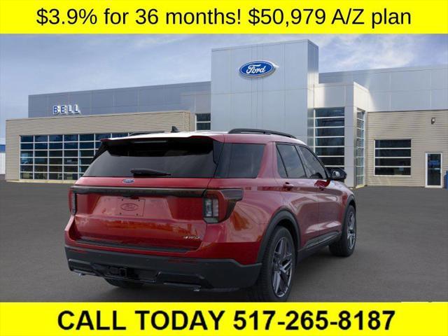 new 2025 Ford Explorer car, priced at $50,979