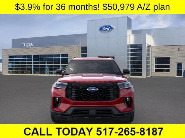 new 2025 Ford Explorer car, priced at $50,979