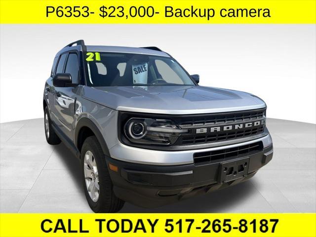 used 2021 Ford Bronco Sport car, priced at $22,000