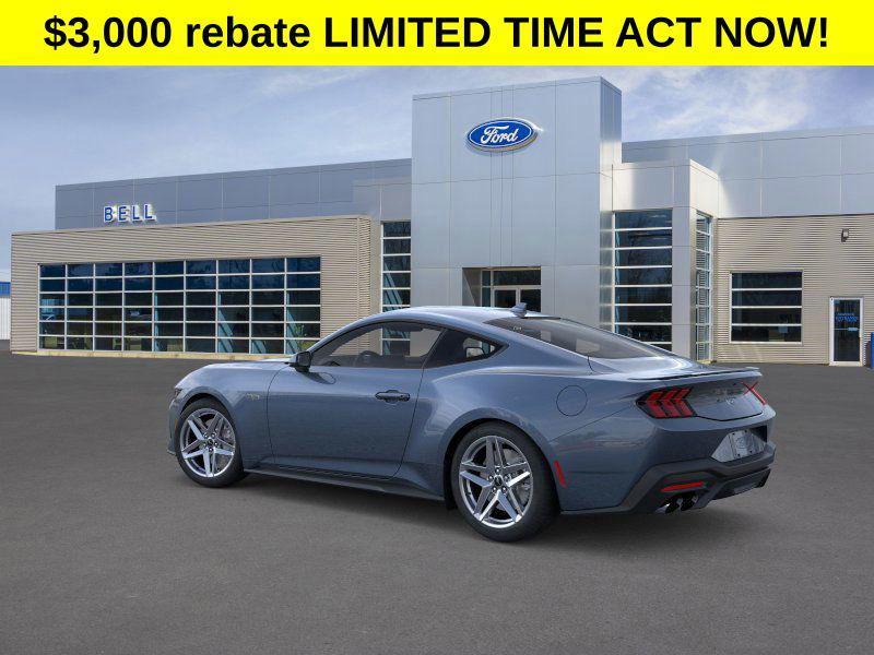 new 2025 Ford Mustang car, priced at $48,252