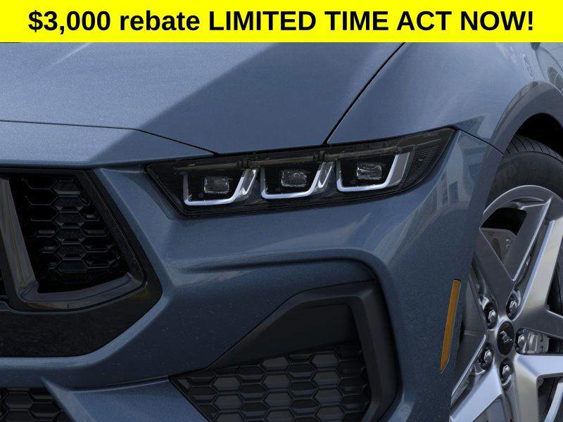 new 2025 Ford Mustang car, priced at $48,252