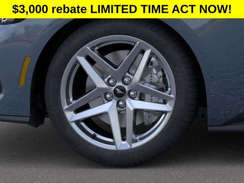 new 2025 Ford Mustang car, priced at $48,252