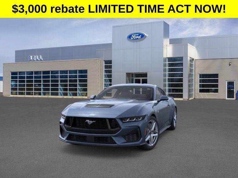 new 2025 Ford Mustang car, priced at $48,252