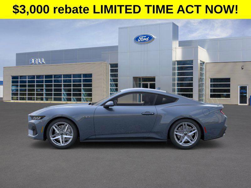 new 2025 Ford Mustang car, priced at $48,252