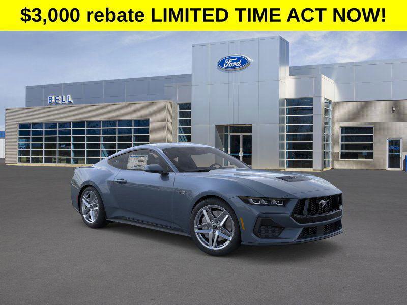 new 2025 Ford Mustang car, priced at $48,252