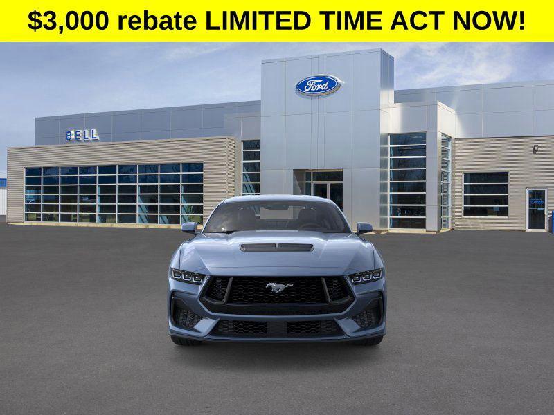 new 2025 Ford Mustang car, priced at $48,252