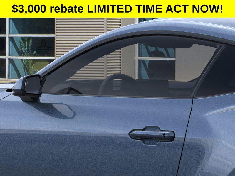 new 2025 Ford Mustang car, priced at $48,252