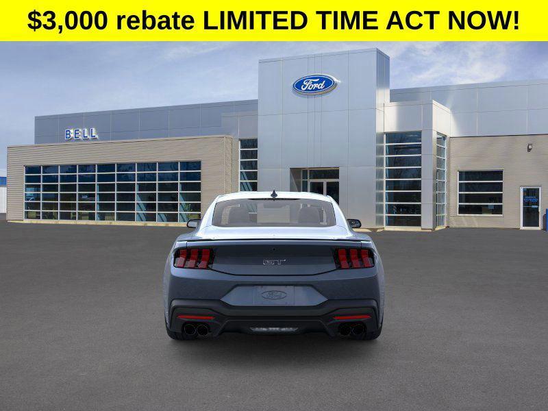 new 2025 Ford Mustang car, priced at $48,252