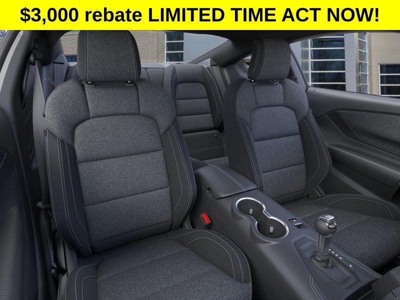 new 2025 Ford Mustang car, priced at $48,252