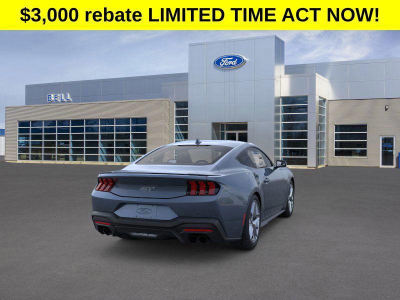 new 2025 Ford Mustang car, priced at $48,252