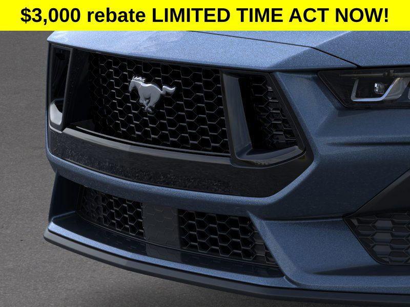 new 2025 Ford Mustang car, priced at $48,252
