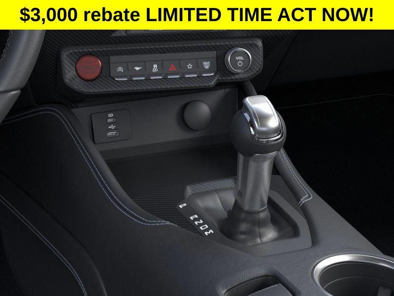 new 2025 Ford Mustang car, priced at $48,252