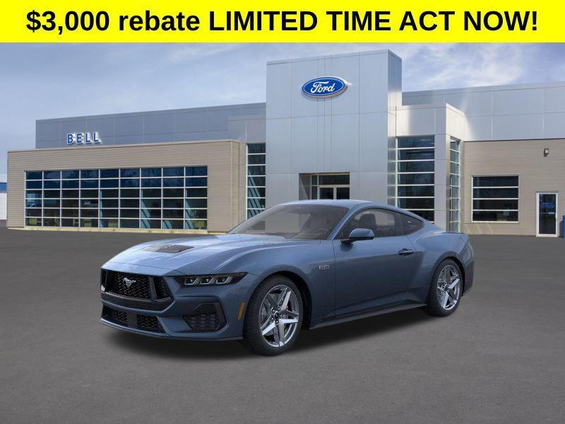 new 2025 Ford Mustang car, priced at $48,252