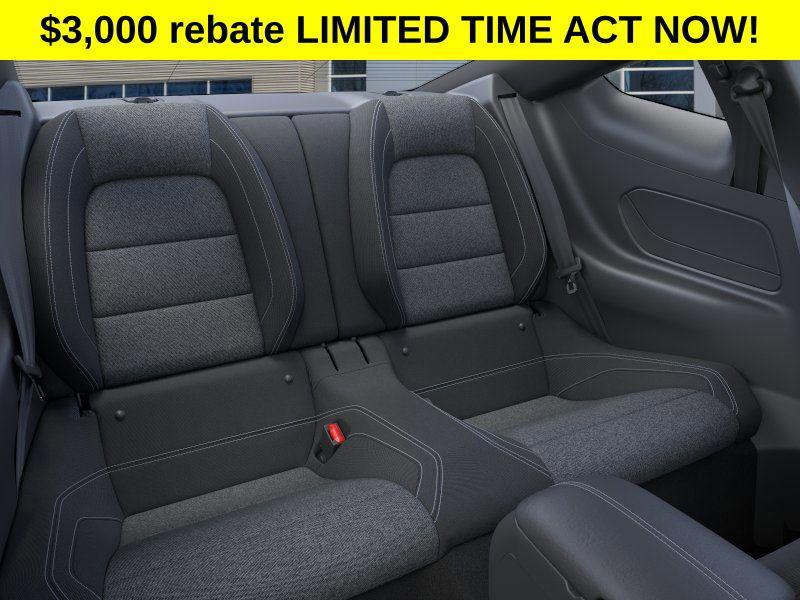 new 2025 Ford Mustang car, priced at $48,252