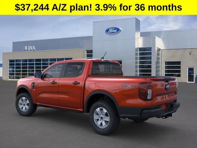 new 2024 Ford Ranger car, priced at $37,244