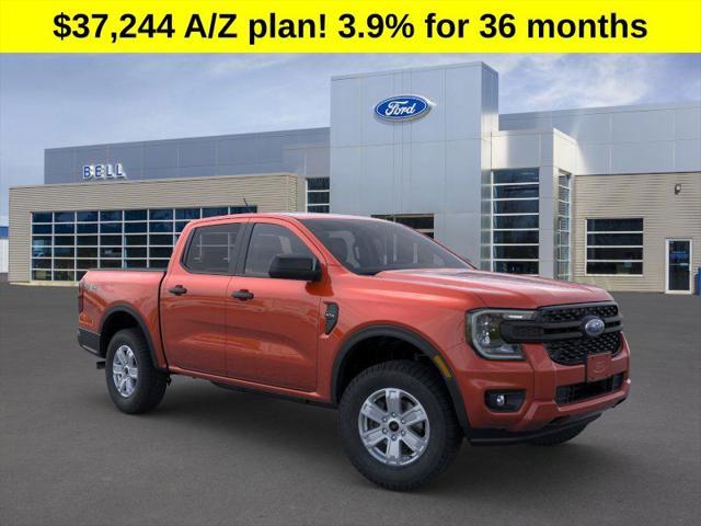 new 2024 Ford Ranger car, priced at $37,244