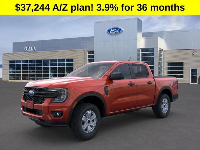 new 2024 Ford Ranger car, priced at $37,244