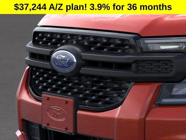 new 2024 Ford Ranger car, priced at $37,244