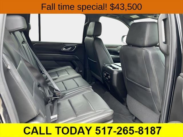 used 2022 Chevrolet Suburban car, priced at $43,500