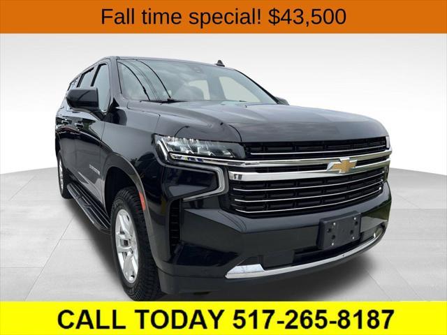 used 2022 Chevrolet Suburban car, priced at $43,500