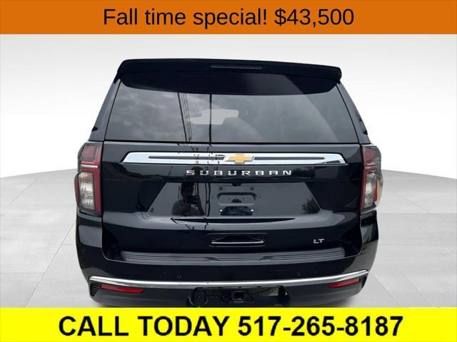 used 2022 Chevrolet Suburban car, priced at $43,500