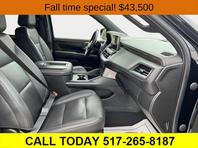 used 2022 Chevrolet Suburban car, priced at $43,500