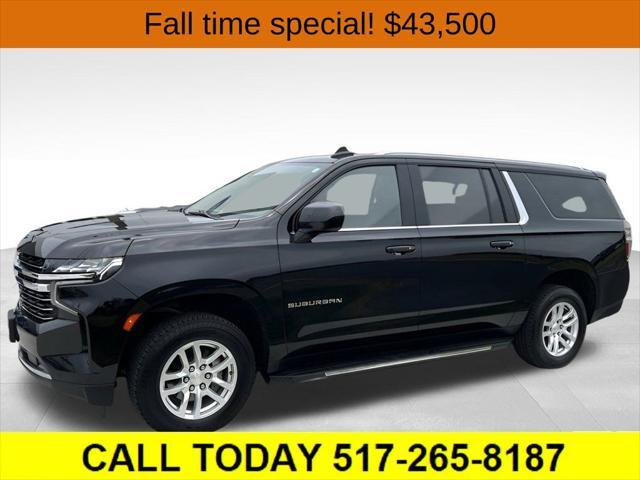 used 2022 Chevrolet Suburban car, priced at $43,500