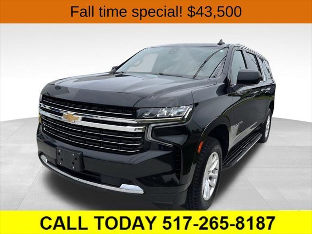 used 2022 Chevrolet Suburban car, priced at $43,500