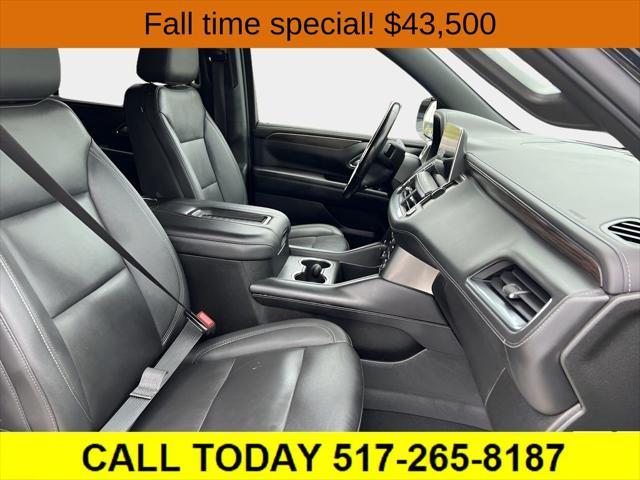 used 2022 Chevrolet Suburban car, priced at $43,500