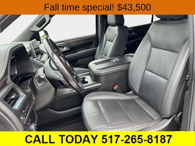 used 2022 Chevrolet Suburban car, priced at $43,500