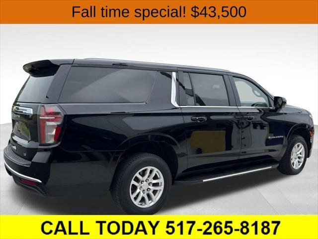 used 2022 Chevrolet Suburban car, priced at $43,500