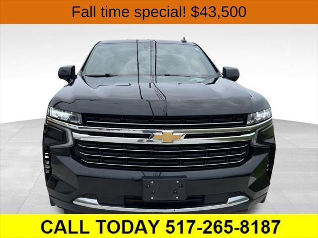 used 2022 Chevrolet Suburban car, priced at $43,500