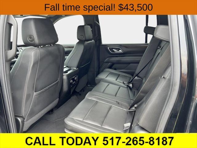 used 2022 Chevrolet Suburban car, priced at $43,500