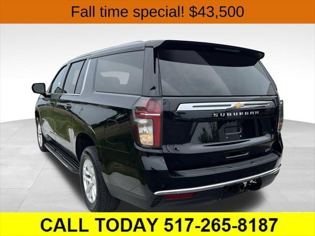 used 2022 Chevrolet Suburban car, priced at $43,500