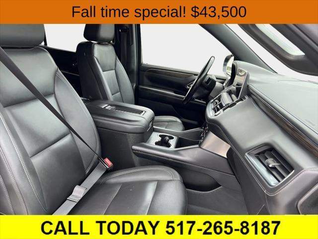 used 2022 Chevrolet Suburban car, priced at $43,500