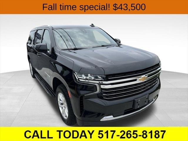 used 2022 Chevrolet Suburban car, priced at $43,500