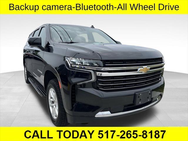 used 2022 Chevrolet Suburban car, priced at $43,500