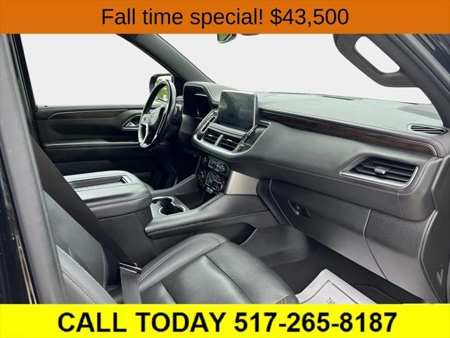 used 2022 Chevrolet Suburban car, priced at $43,500