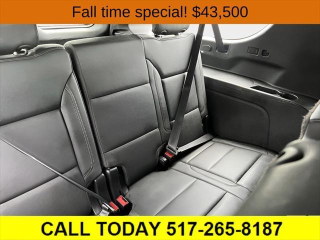 used 2022 Chevrolet Suburban car, priced at $43,500