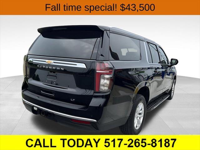 used 2022 Chevrolet Suburban car, priced at $43,500