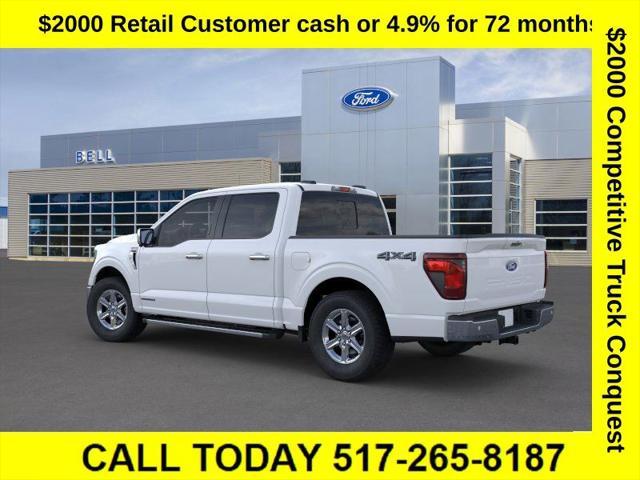 new 2024 Ford F-150 car, priced at $56,081