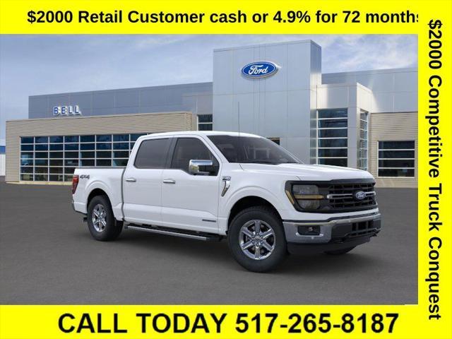 new 2024 Ford F-150 car, priced at $56,081