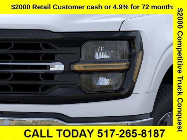 new 2024 Ford F-150 car, priced at $56,081