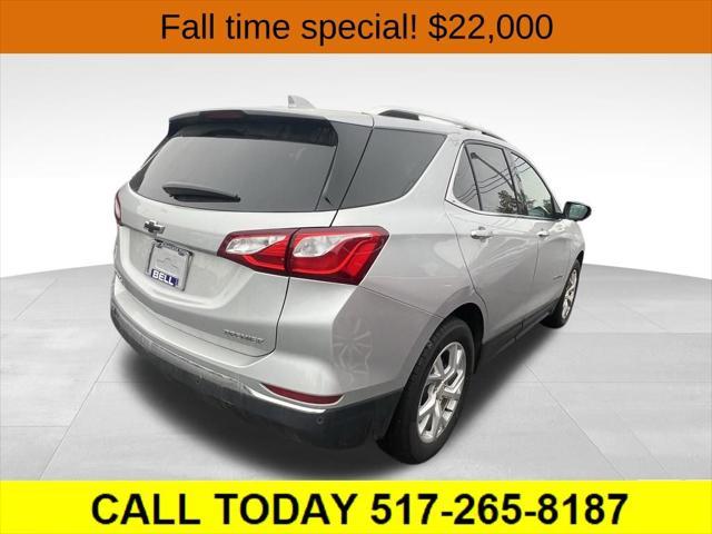 used 2021 Chevrolet Equinox car, priced at $22,000