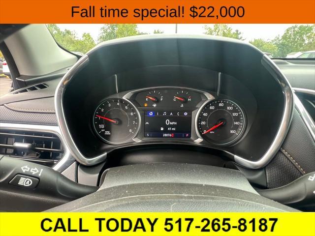 used 2021 Chevrolet Equinox car, priced at $22,000