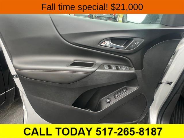 used 2021 Chevrolet Equinox car, priced at $21,000