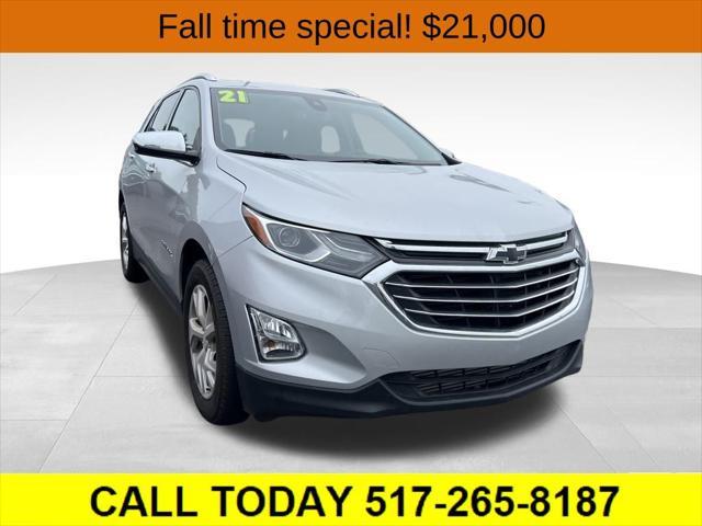 used 2021 Chevrolet Equinox car, priced at $21,000